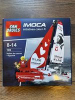Voilier de course LEGO Sam DAVIES
