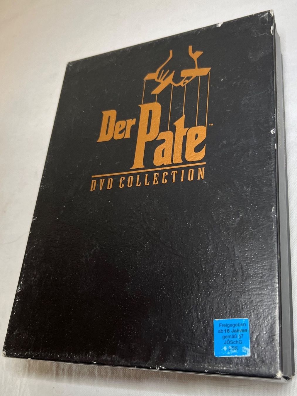 Tutti i DVDs: Der Pate DVD Box – Usato da bretzwil venduto da nightflasher