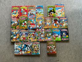 24x Walt Disney Lustiges Taschenbuch, LTB, gebraucht