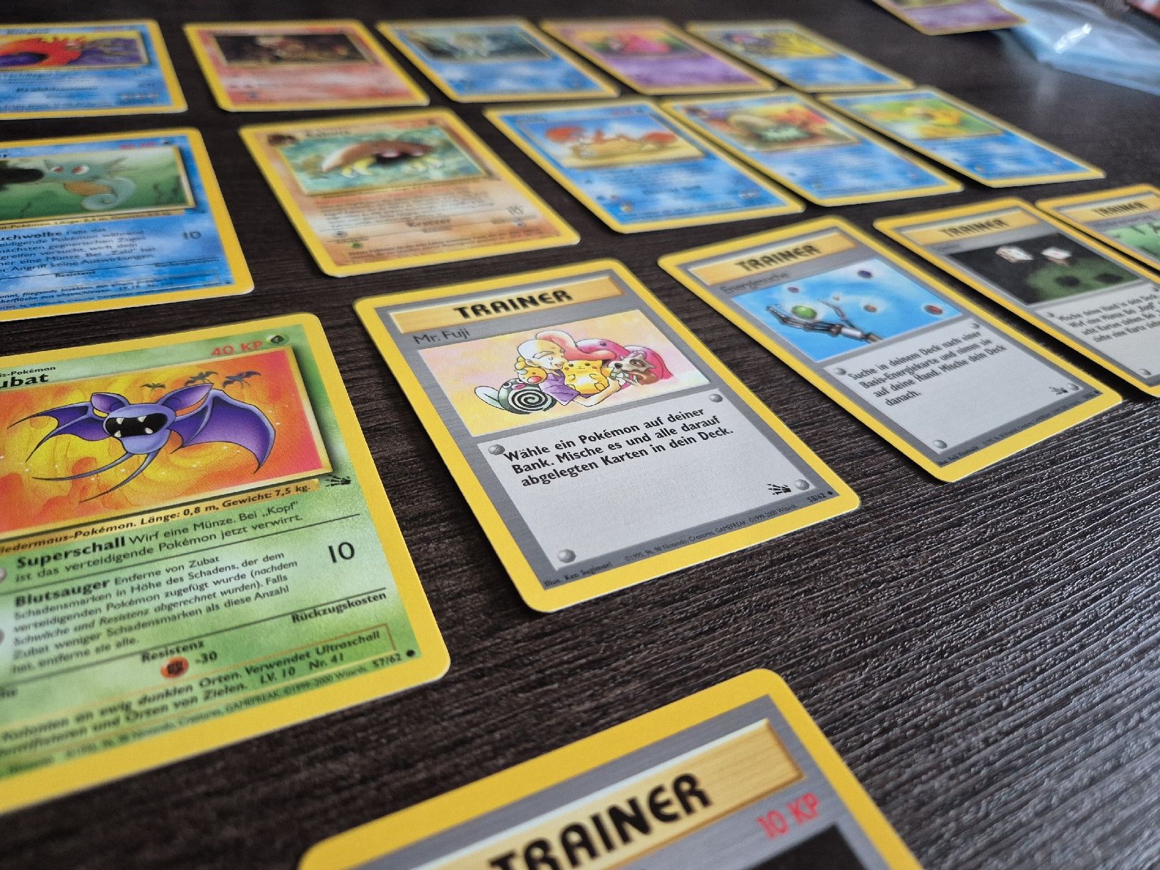 Pokémon Carte collezionabili: Pokemon diverse Karten Fossil Set – Usato da Luzern venduto da Claike 2