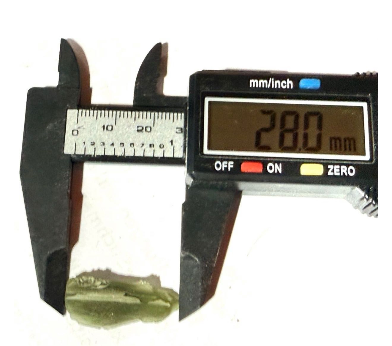 Pietre preziose: Seltene 10ct Moldavit Tschechisches Meteoritglas – Nuovo (secondo la descrizione) da Zuerich venduto da SonderArt-Wertgut 6