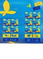 Heftchen Glückwünsche/Carnet Meilleures salutations 2005 ET