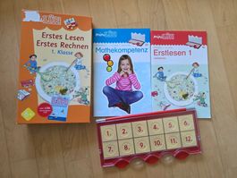 Mini Lük - Erstes Lesen, erstes Rechnen, 1. Klasse