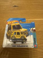 Hot Wheels Tooned VW Golf MK1