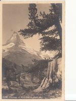 Mont Cervin 1913