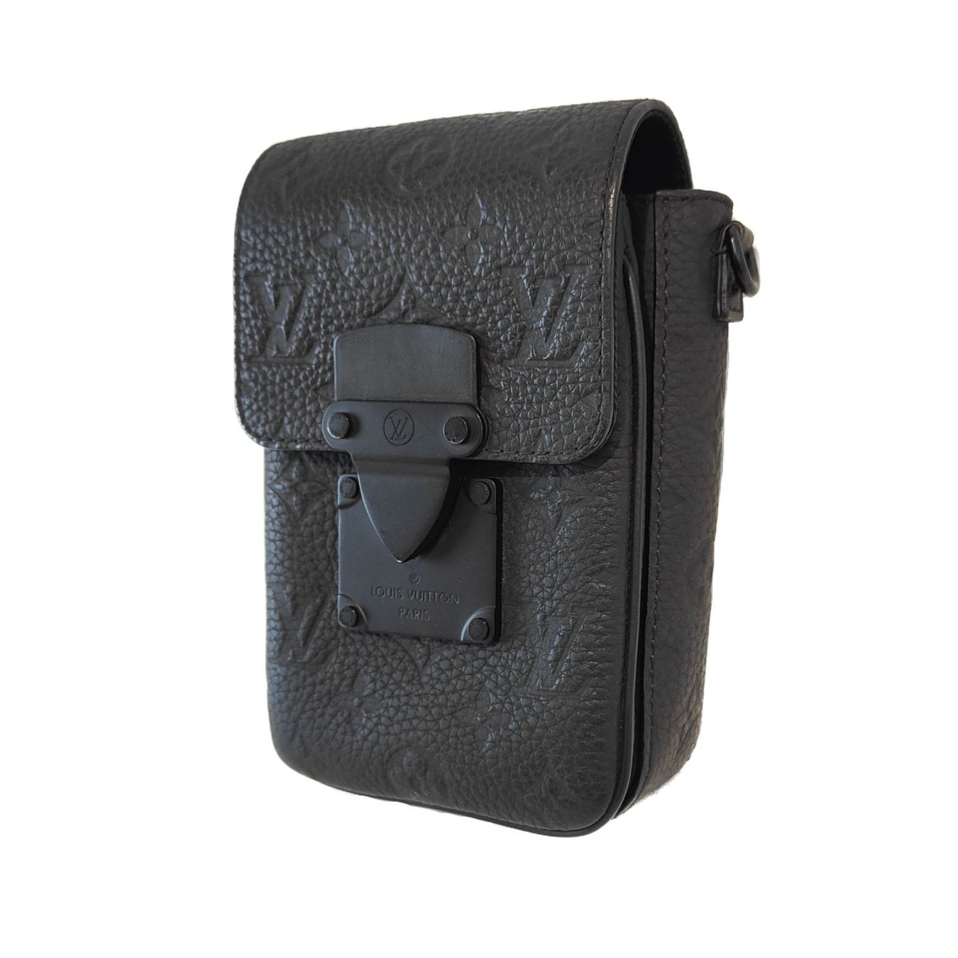 Louis Vuitton Portafogli: Portefeuille Louis Vuitton S-Lock Vertical – Usato da Montreux venduto da CashPay_Montreux 2