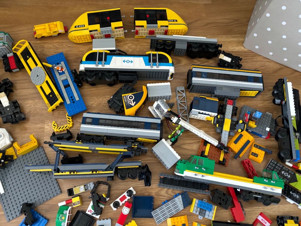 lego zug gelb schwarz