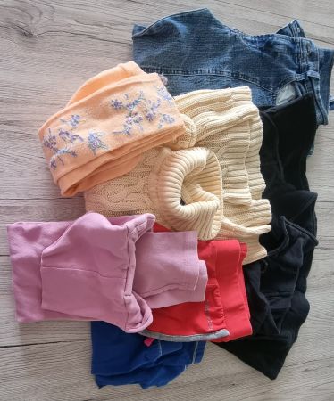 Kleiderpaket für Mädchen gr.128/134