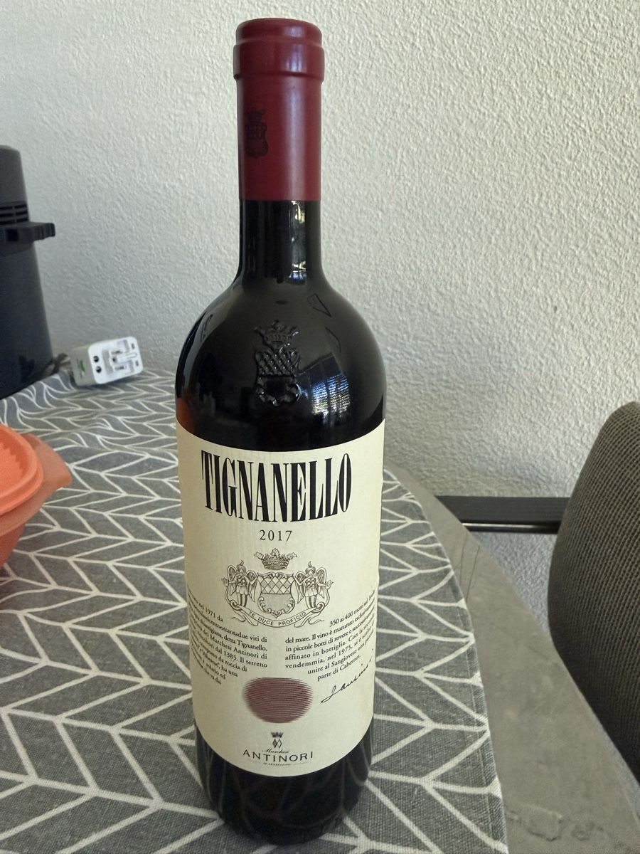 Tignanello Vino: Tignanello 2017 75cl Rarität – Nuovo e nell'imballaggio originale da Luzern venduto da TheDoctor05