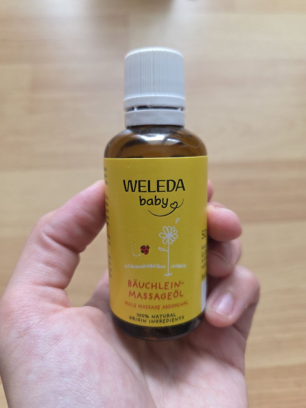 Weleda Altro in Massaggi: WELEDA Baby Bäuchlein Massageöl 50ml  – Usato da Bazenheid venduto da Han_06