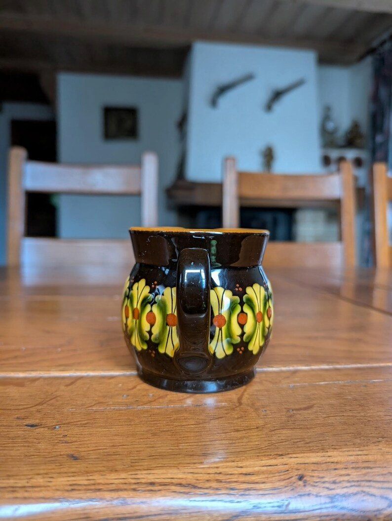 Caraffe: Behe Rustikale Keramik Milchkanne, Vintage – Usato da Bützberg venduto da SchweizerFund 1
