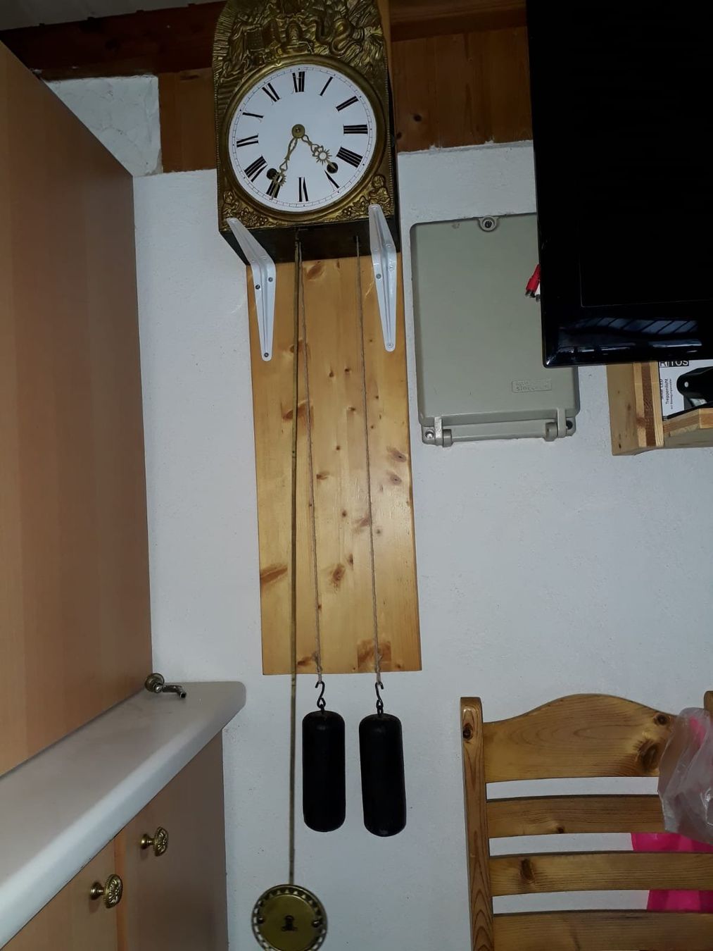 Orologi: Sehr alte Pendeluhr – Usato da St, Antoni venduto da SEMAD