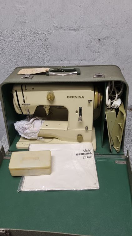 Nähmaschine Bernina 700 | Kaufen auf Ricardo