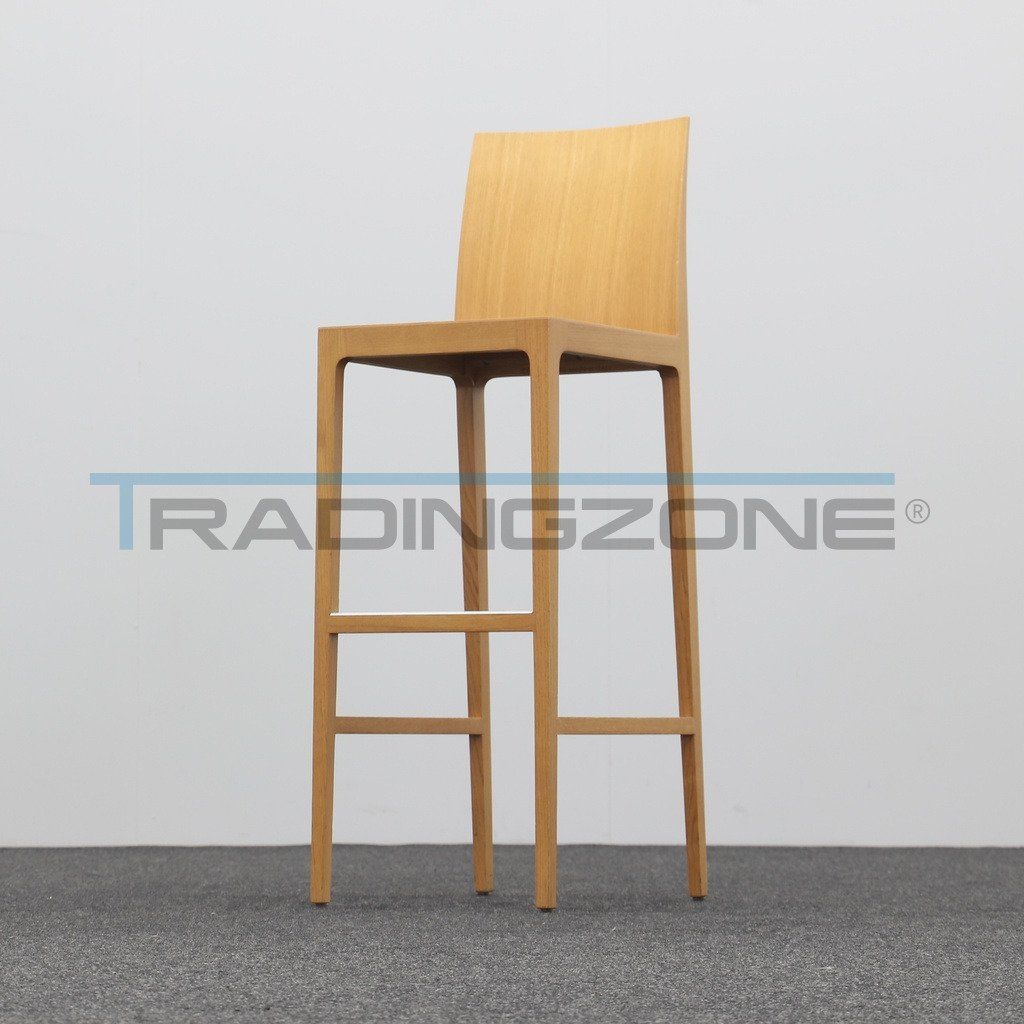 Tabourets: 3× Barhocker Eiche, Holz, Sitzhöhe 80 cm – D'occasion à Regensdorf par Tradingzone 4