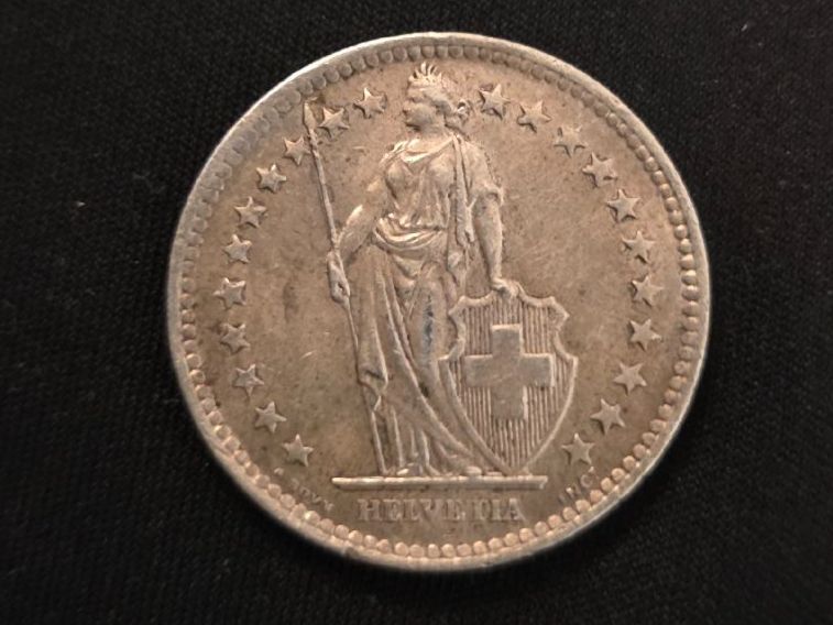 Tutti le monete: 2 chf 1964 – Usato da Genève venduto da bbastos