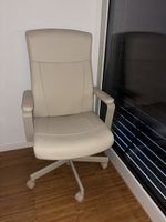 Bürostuhl beige guter Zustand