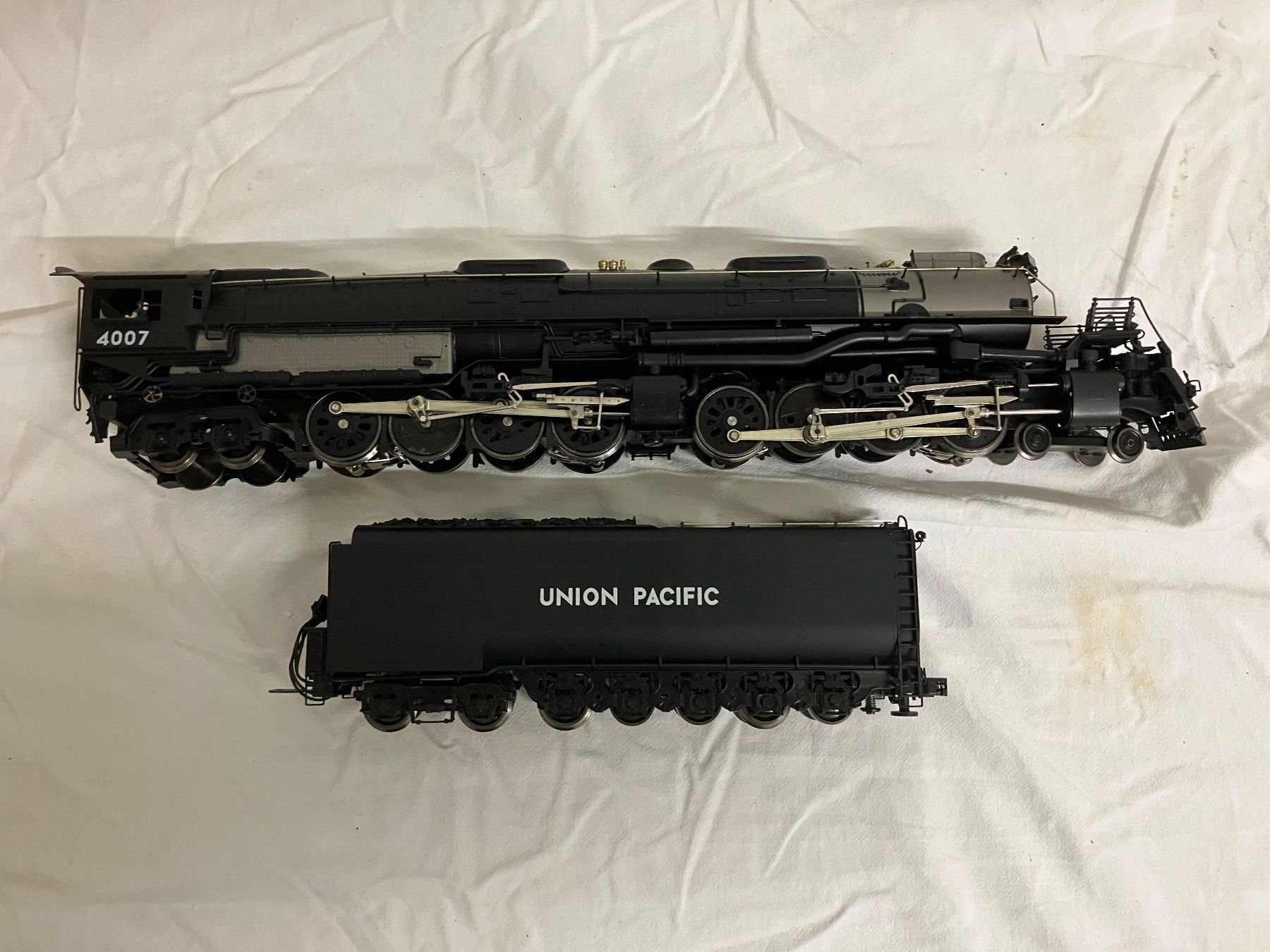 Modellini di ferrovie: Spur 0 Big Boy 4007, Sunset Models 3rd Rail – Usato da Nottwil venduto da Gonahr 4