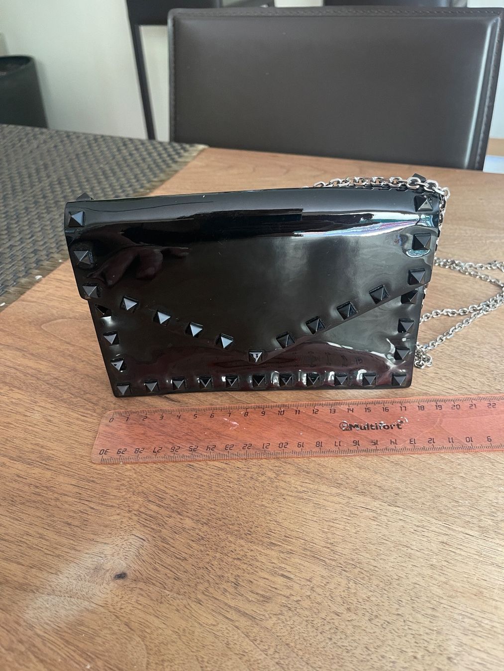 Valentino Borse da donna: Sac Valentino vernis noir NEUF – Nuovo (secondo la descrizione) da Gy venduto da coucouval 2