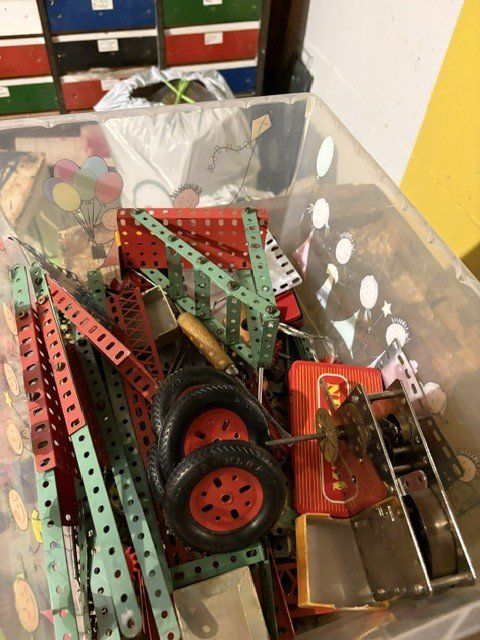 Kit di costruzioni: Märklin Metallbaukasten – Usato da Oberbipp venduto da Rjupiter 5