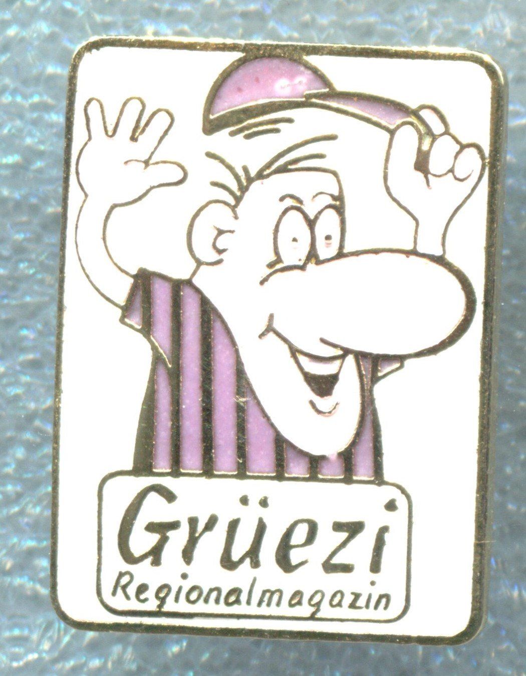 Plaketten & Abzeichen: Grüezi Regionalmagazin – Gebraucht aus Winterthur von Sammleroase