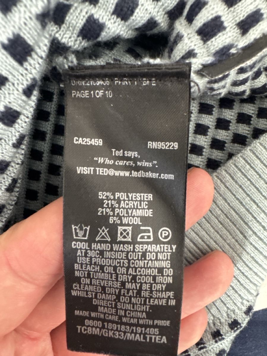 Pullover & Sweatshirts:  Pullover Ted Baker Grösse M/L – Gebraucht aus Bern von nikwy 2