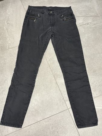 Pantalon jeans léger noir 38 - 40