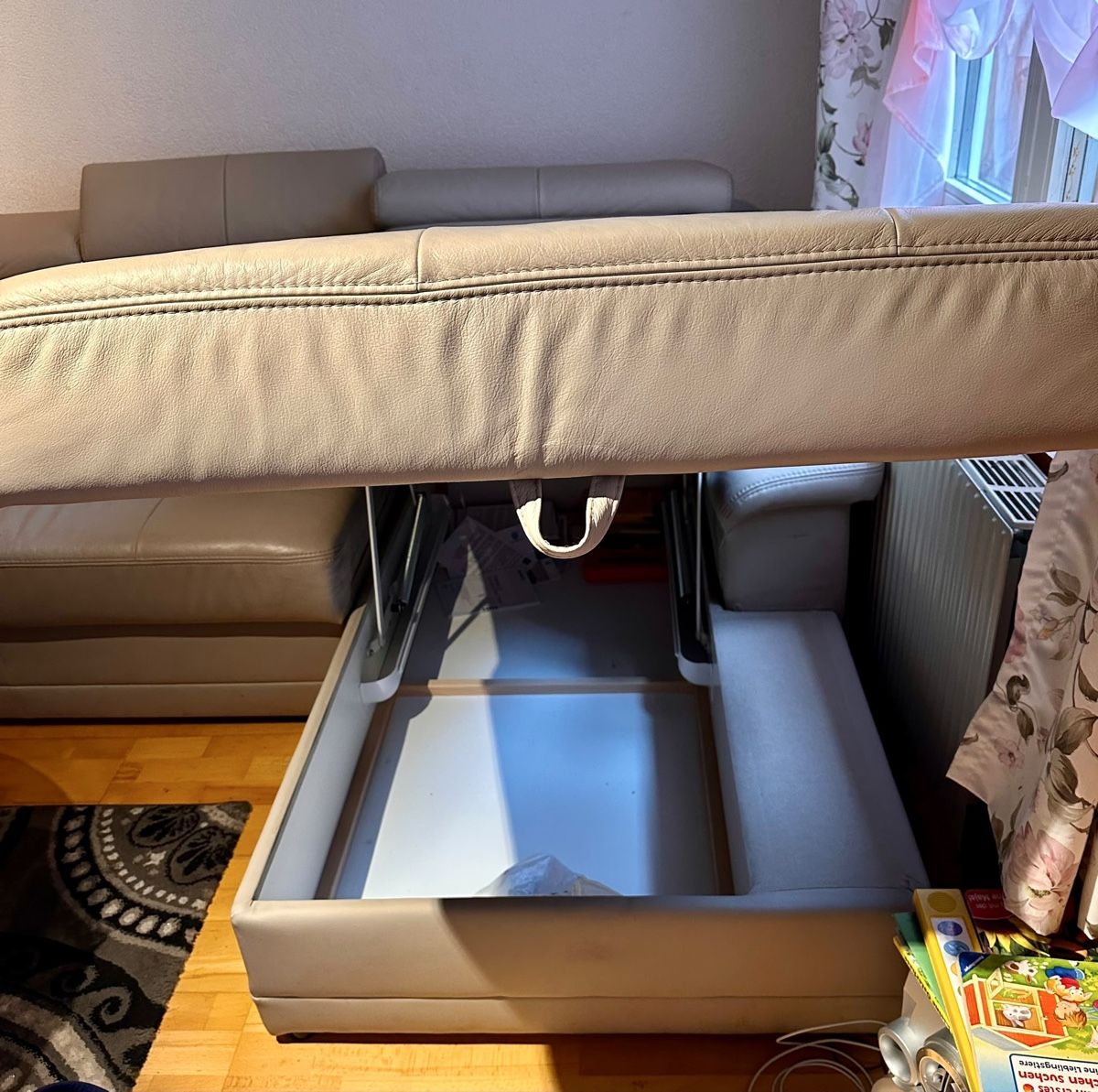 Sofas: Leder Polstergarnitur – D'occasion à Blumenstein par 911Peschi 1