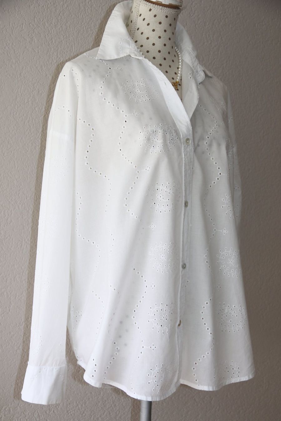 Blusen: Mega hübsche Bluse aus 100% Corron eher Gr.M wie neu – Neu (gemäss Beschreibung) aus Oberwil-Lieli von Svetlana28 5