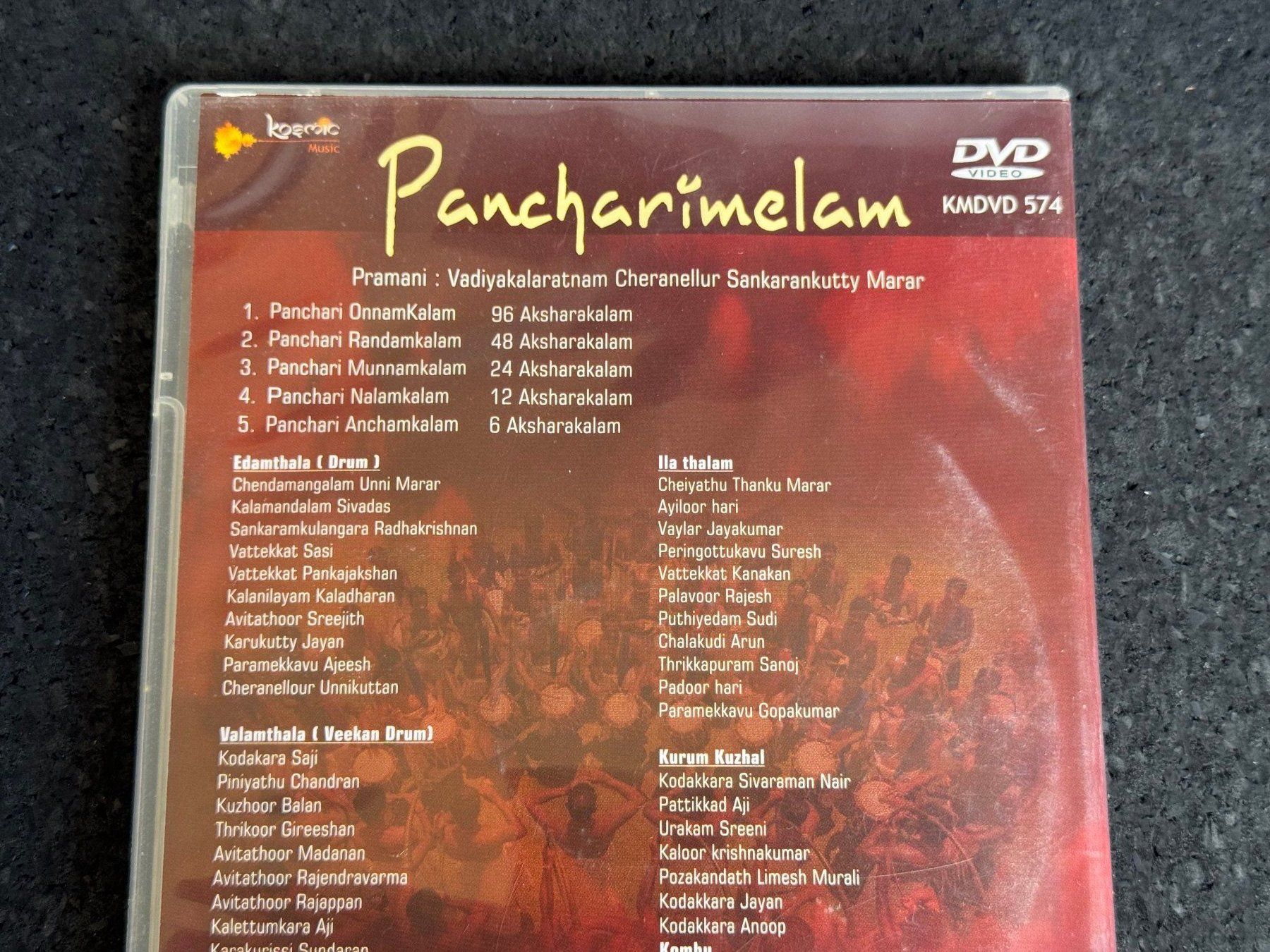 Tous les DVDs: Pancharimelam DVD Video – D'occasion à Fribourg par tschjoly 2