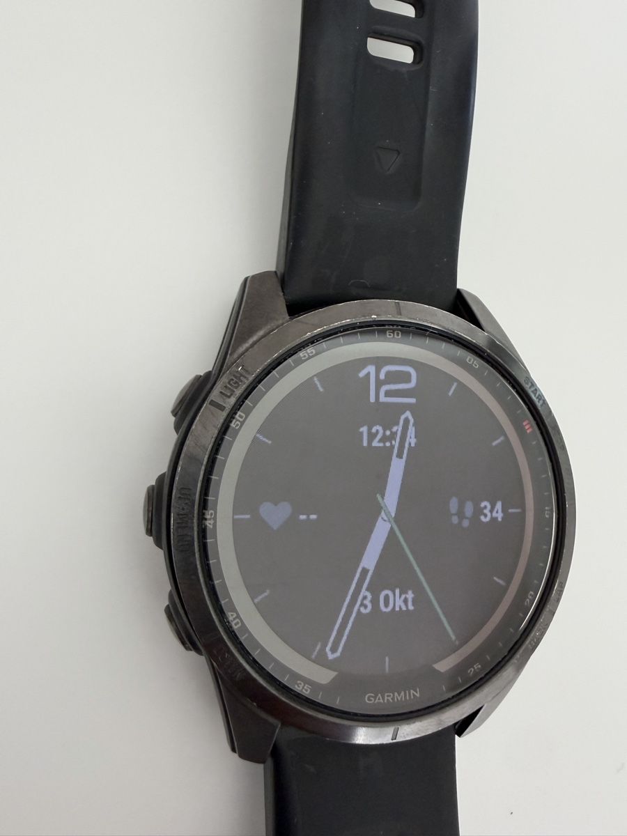 Garmin Smartwatch: Garmin Fenix7S Saphire Solar – Usato da Meggen venduto da saporo01 2