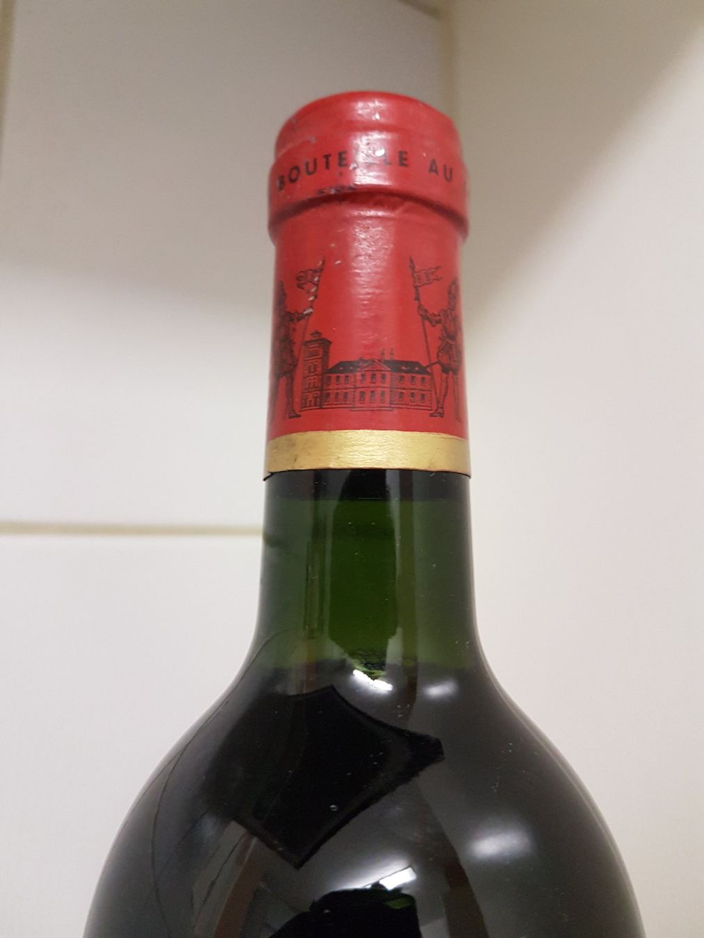 Vino: Chateau Lagrange 1978 Grand cru Classé – Nuovo (secondo la descrizione) da Grenchen venduto da poggione 5