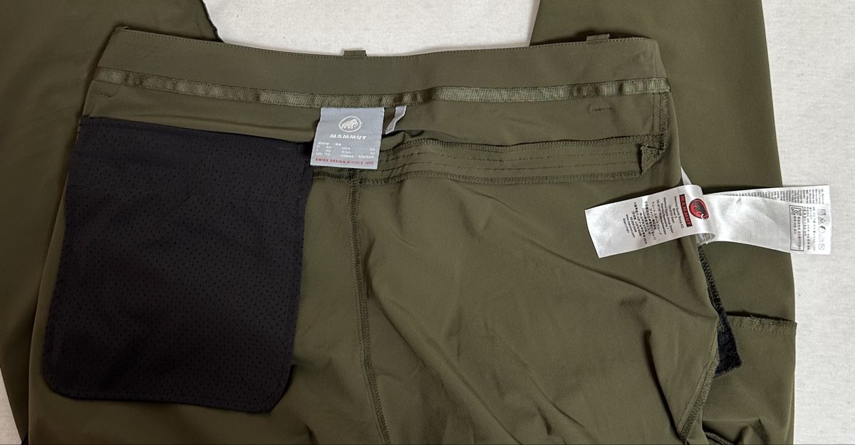 Mammut Pantaloni: Mammut Hose G M – Usato da Maienfeld venduto da tobeyl2020 7