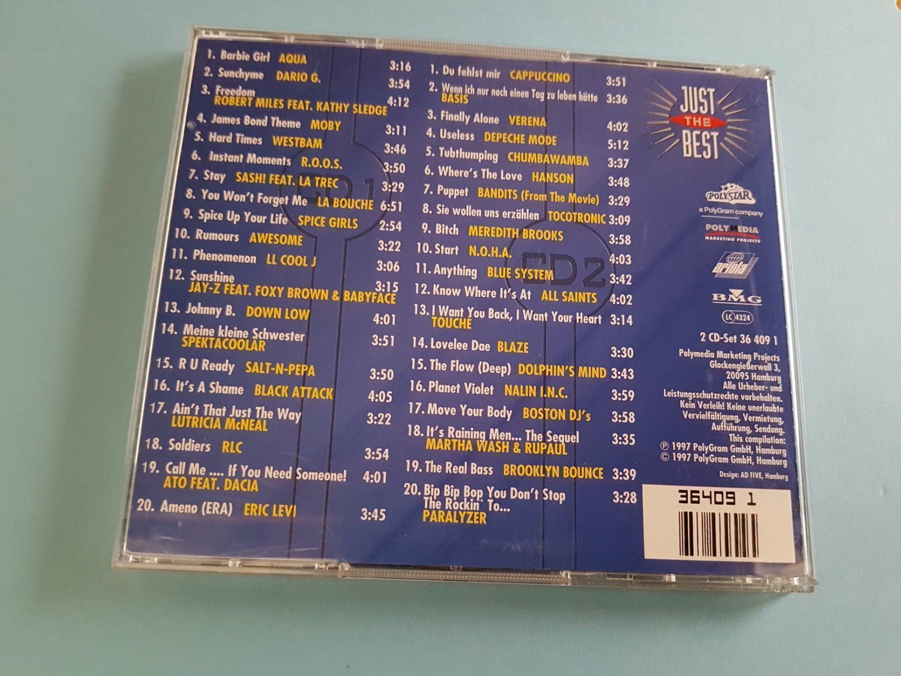 CD: Doppel CD - Just the Best Vol. 14 – Usato da Dübendorf venduto da new_15 1