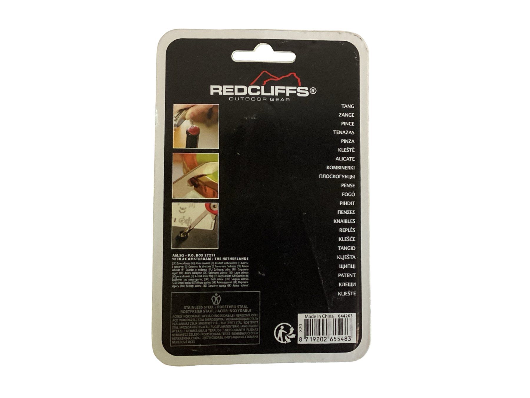 Alle Werkzeuge: REDCLIFFS Zange – Neu und originalverpackt aus Zürich von Restwert_Zuerich 1