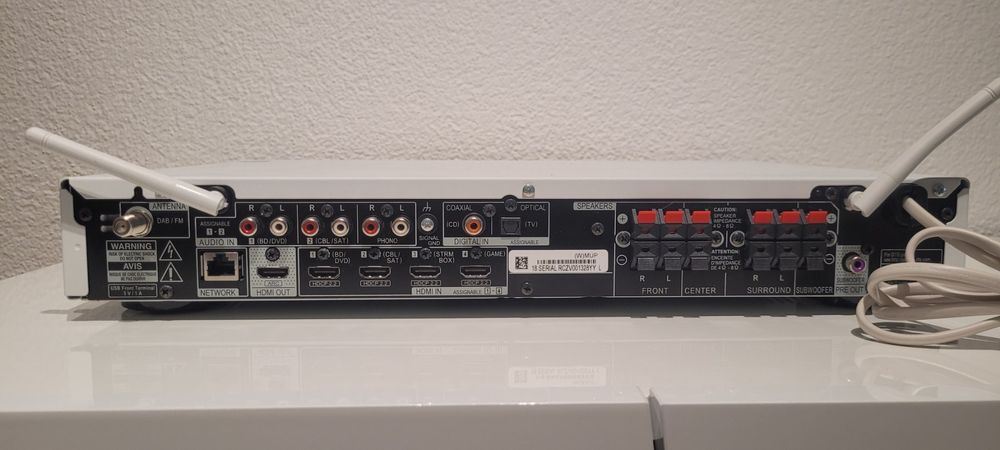 thumbnail image 2 of HCDZ Replacement Remote For Pioneer Receivers - Compatible With VSX-S520, S520D, SX-S30 & RC-933R Models 2 of 14