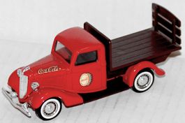 Coca-Cola Truck  Länge 11,5 cm  (10)