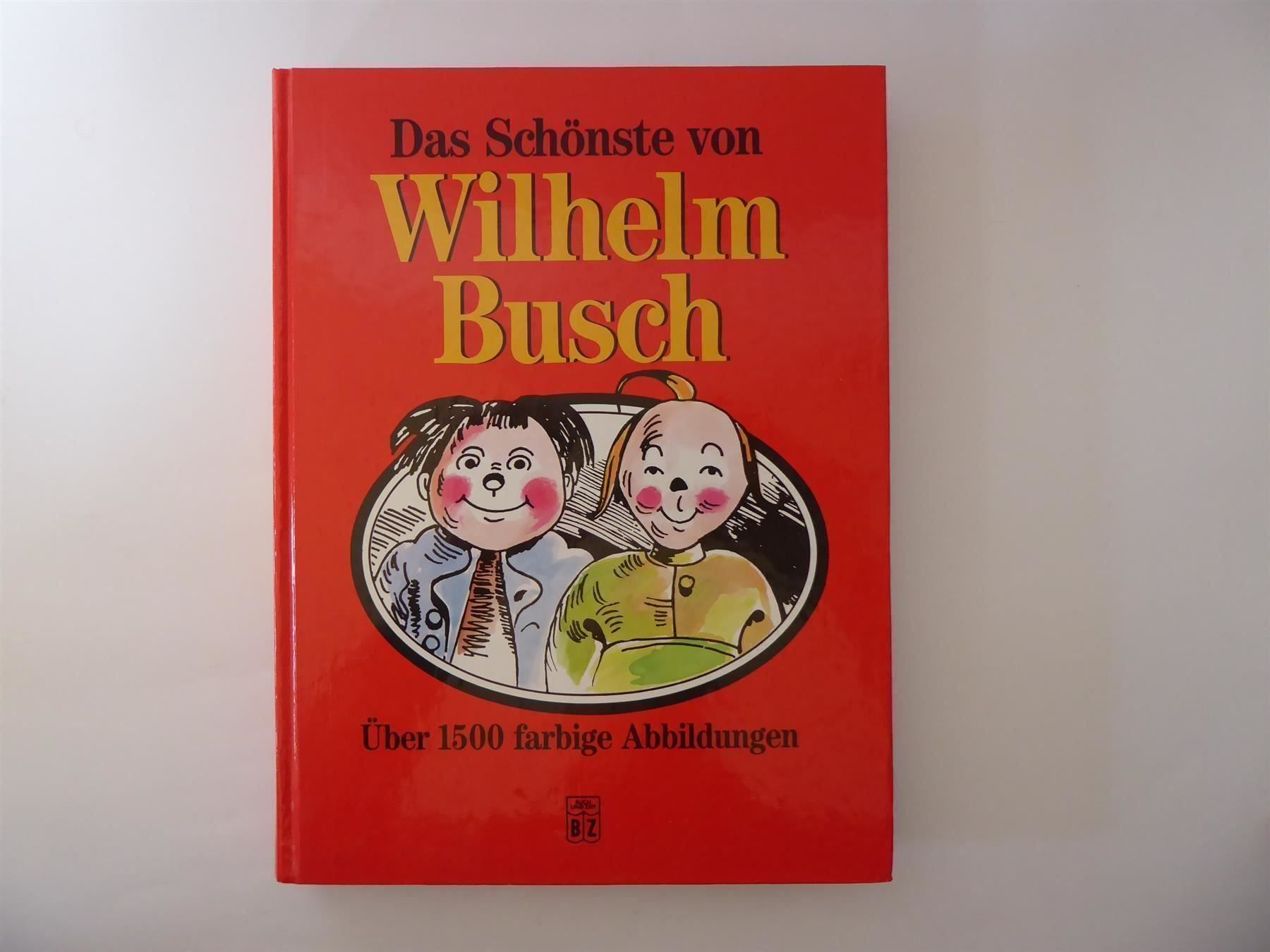 Libri: Das Schönste von Wilhelm Busch, neuw. – Nuovo (secondo la descrizione) da Turbenthal venduto da TopToys