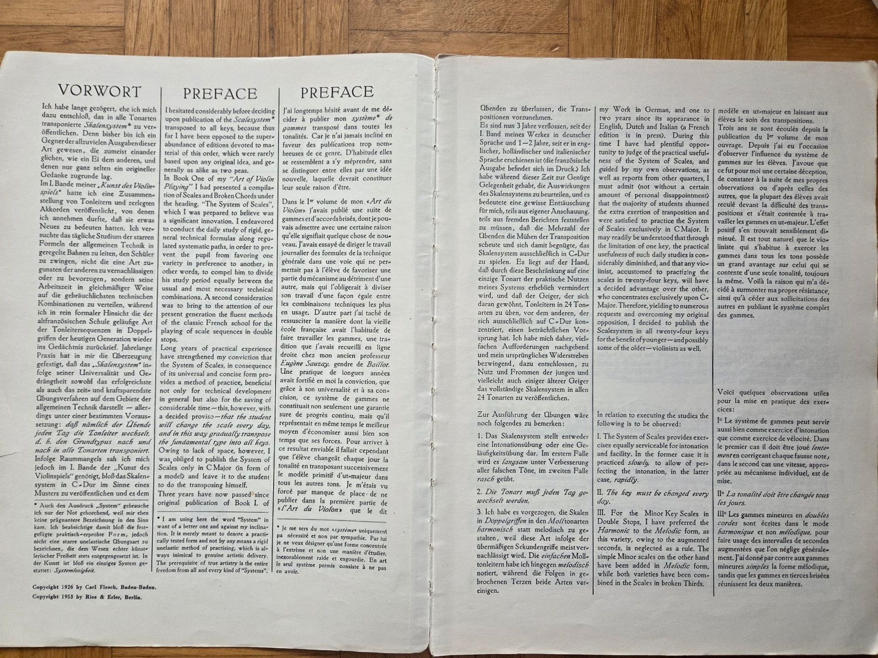 Livres: Violintechnik – D'occasion à Basel par Roundtrip 5