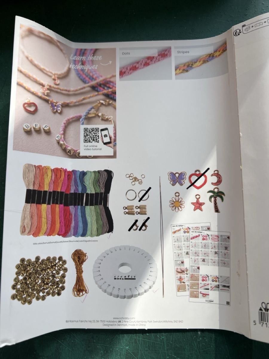 Kit bricolage: Creativ Box für Armbändeli – Usato da Oberglatt ZH venduto da ble_75jw 4
