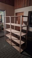Regal aus Schweizer Holz mit 5 Böden Breite 150cm,