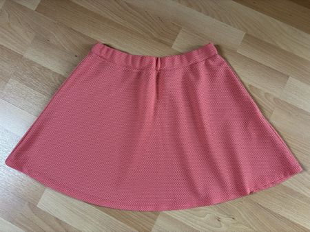 Pink Woman Mini Rock Gr. S 