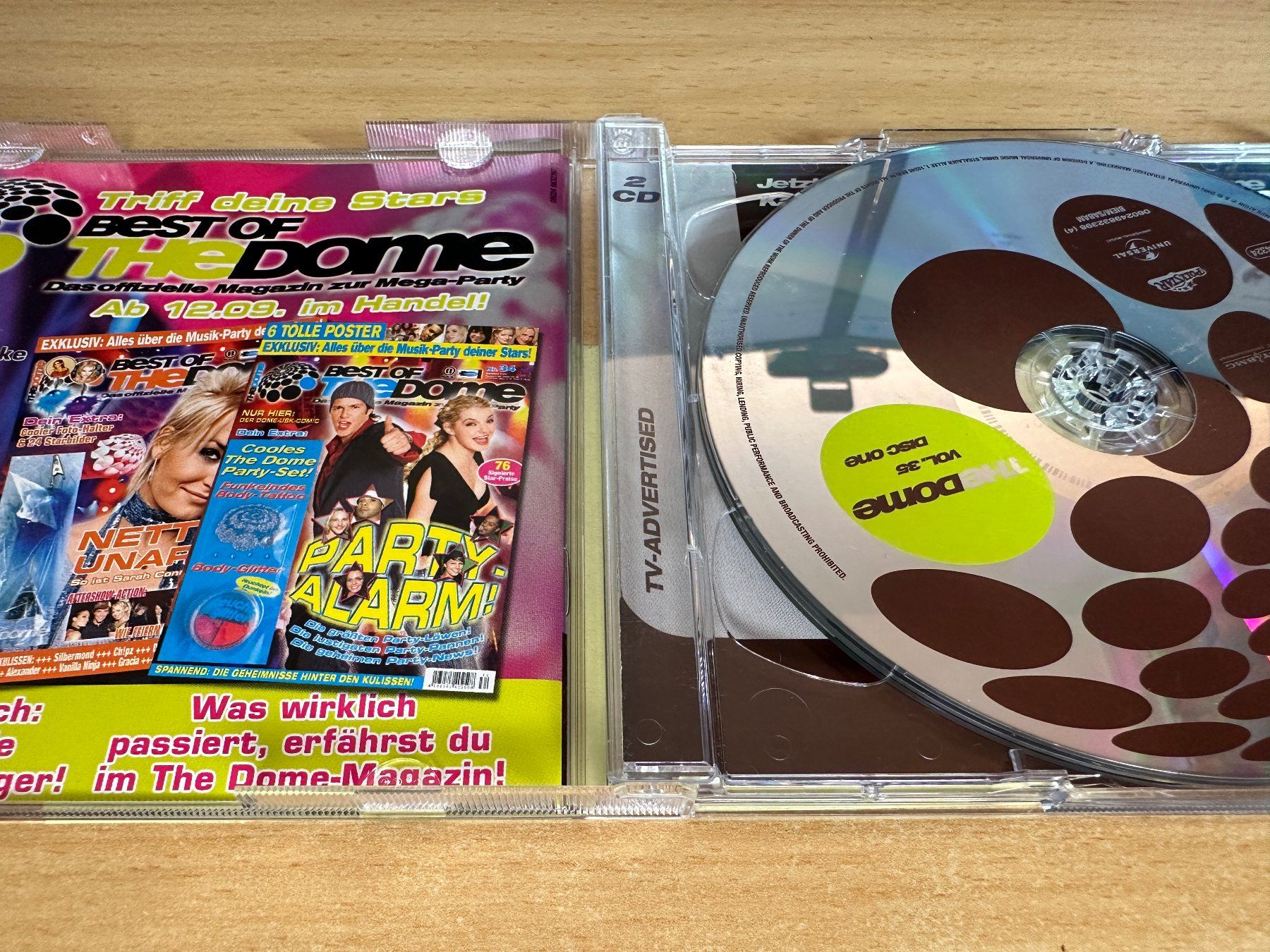 CD: Various – The Dome Vol. 35 - 2 CD – Usato da Rikon im Tösstal venduto da Alpenmutz 2