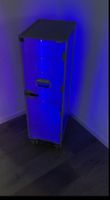 Airline Trolley mit LED (Swissair, Crossair, Swiss Plakette)