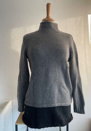 Le Tricot Perugia Seide Merino Kaschmirpullover - Must-have