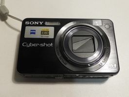 Sony Cyber-shot Digitalkamera Vario-Tessar 10.1 MP gebraucht