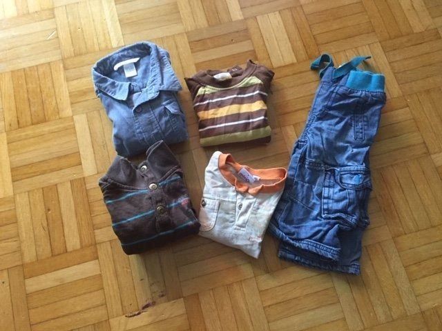 Lotti & Set di vestiti: Kleiderpaket 5-teilig Junge Grösse 68 – Usato da Emmen venduto da Aribini 6