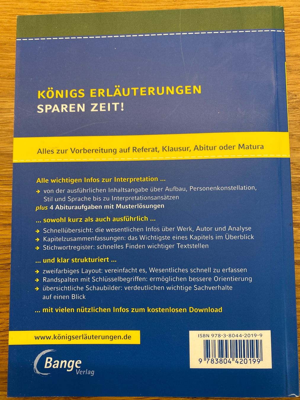 Libri: Das Schicksal ist ein mieser Verräter,Interpretationen – Usato da Schmerikon venduto da tam_k9vb 1