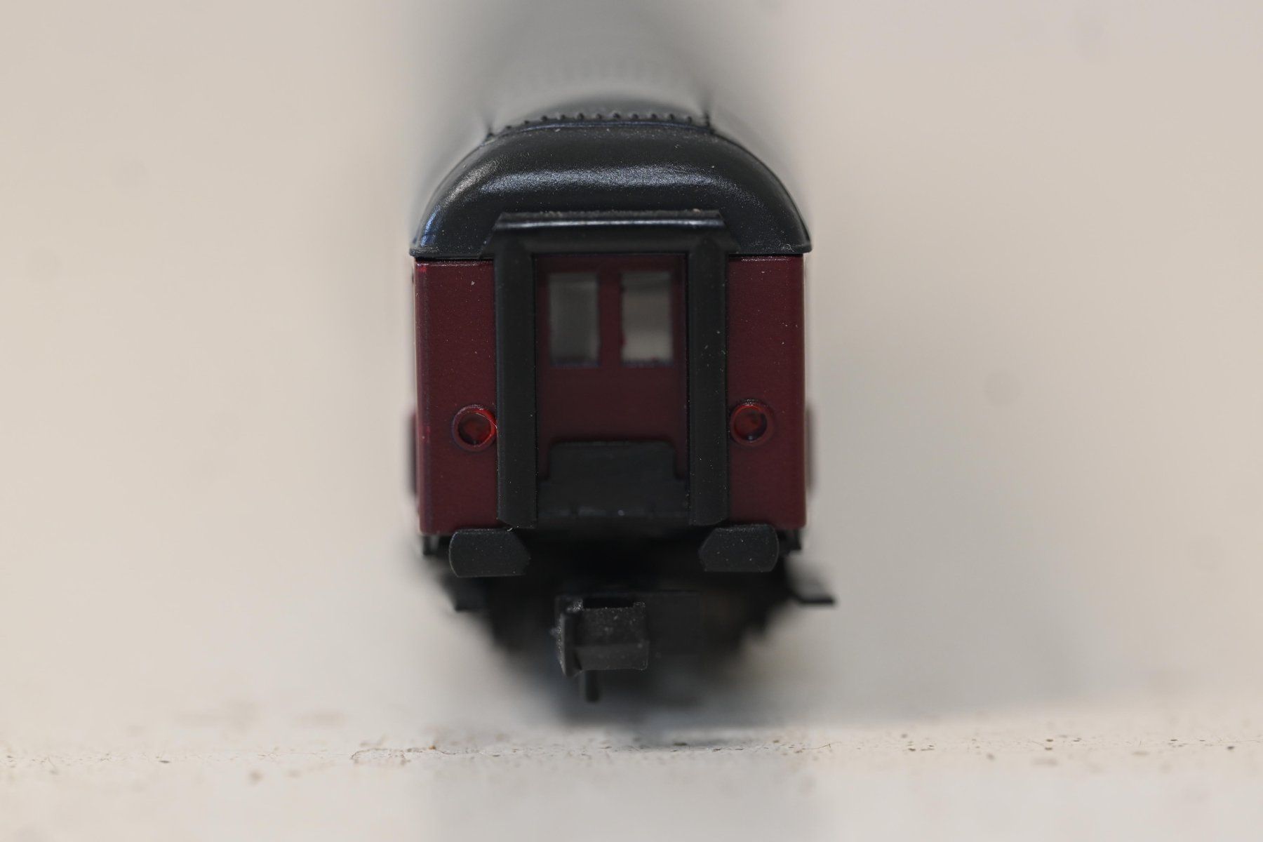 Trix Modelleisenbahnen: Hupac Begleitwagen Trix Spur N ohne OVP – Gebraucht aus Laupen ZH von Zmoewe 4
