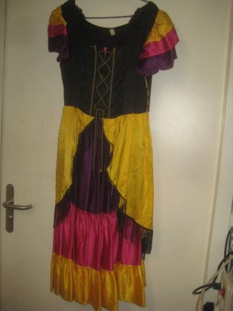 FASNACHT   KLEID