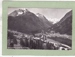 Pontresina mit Rosegtal